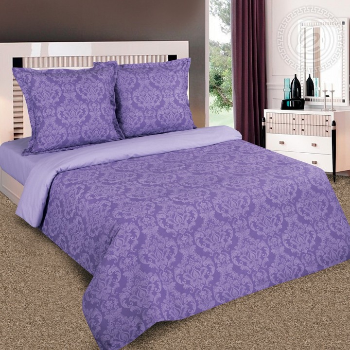 Постельное белье - Византия фиолетовая