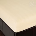 Простыня трикотажная на резинке «Акация»